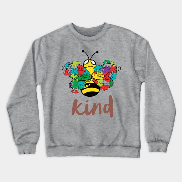 kind Crewneck Sweatshirt by busines_night